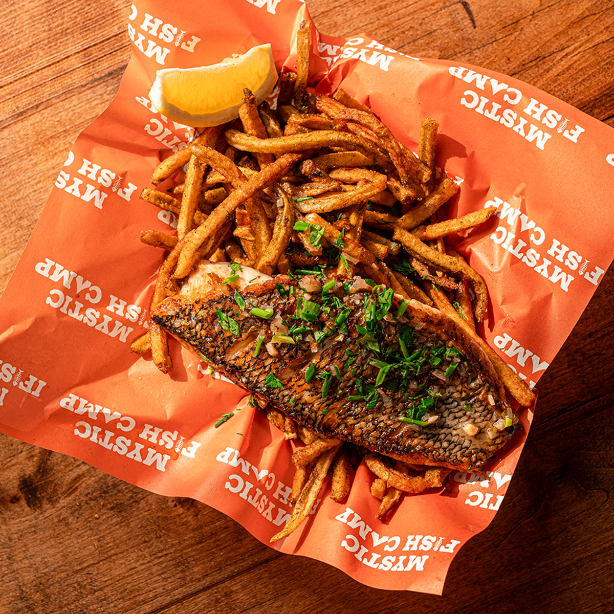 Fresh Seafood in Historic Downtown Mystic