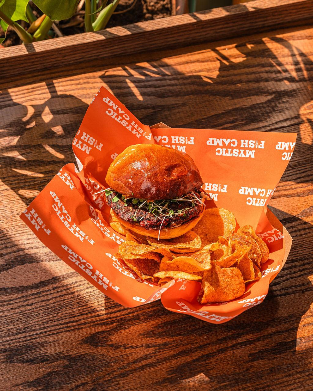 Order Mystic's Best Burgers Online Today
