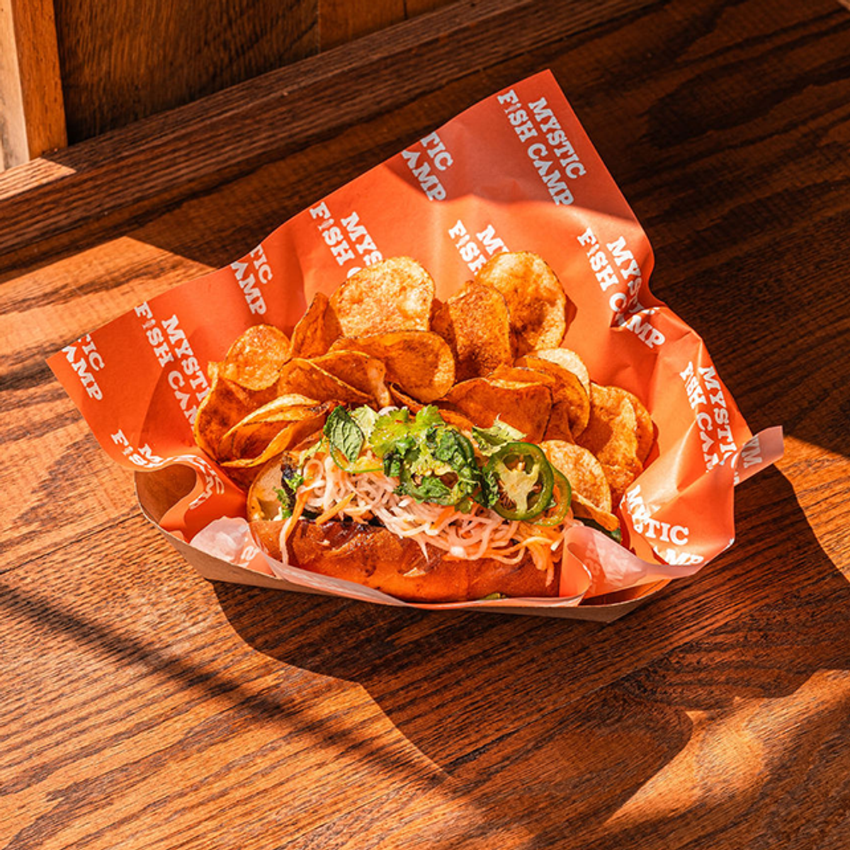 Order Fresh Mystic Seafood For Lunch Today